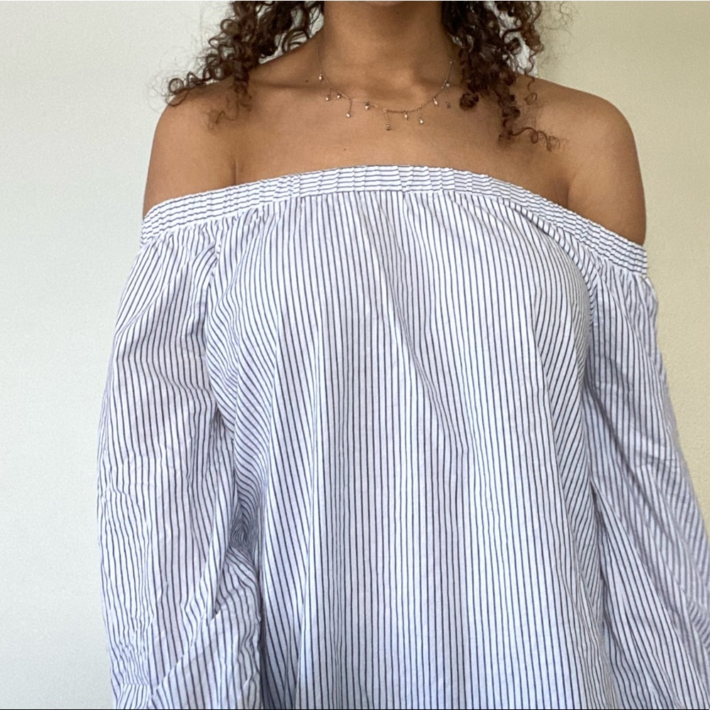 Off the shoulder top
